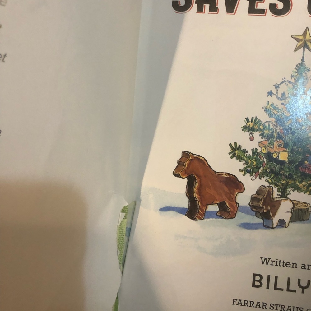 Tractor Mac Saves Christmas Book - Picture 3 of 6